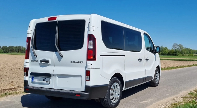 Renault Trafic cena 78000 przebieg: 185325, rok produkcji 2018 z Żelechów małe 56